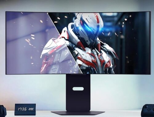 Monitor gaming LG Ultragear OLED GX9 45 inci dengan diskon