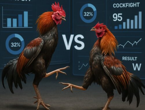 Ilustrasi Mengenal Istilah Statistik dalam Sabung Ayam Online