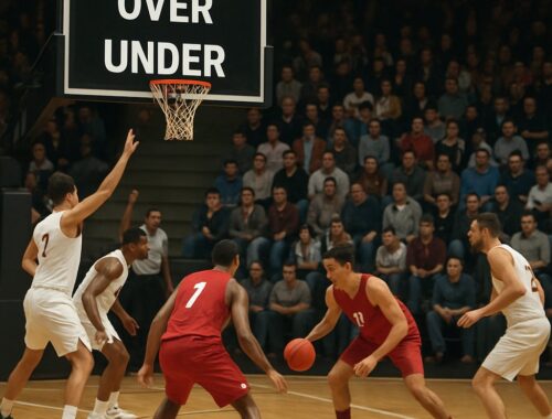 Ilustrasi Cara Baca Line Basket Zeusbola Biar Nggak Salah Tebak