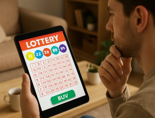 Ilustrasi Panduan Bijak Pasang Togel Online di Zeustoto
