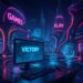 Ilustrasi Eksplorasi Game Online Futuristik Populer 2026