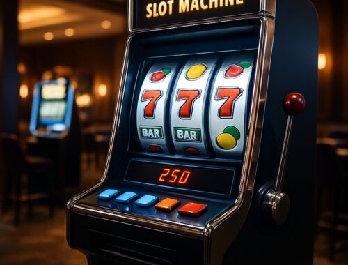 Ilustrasi Slot Gacor Terbaru 2026: Game Populer Berdesain Elegan