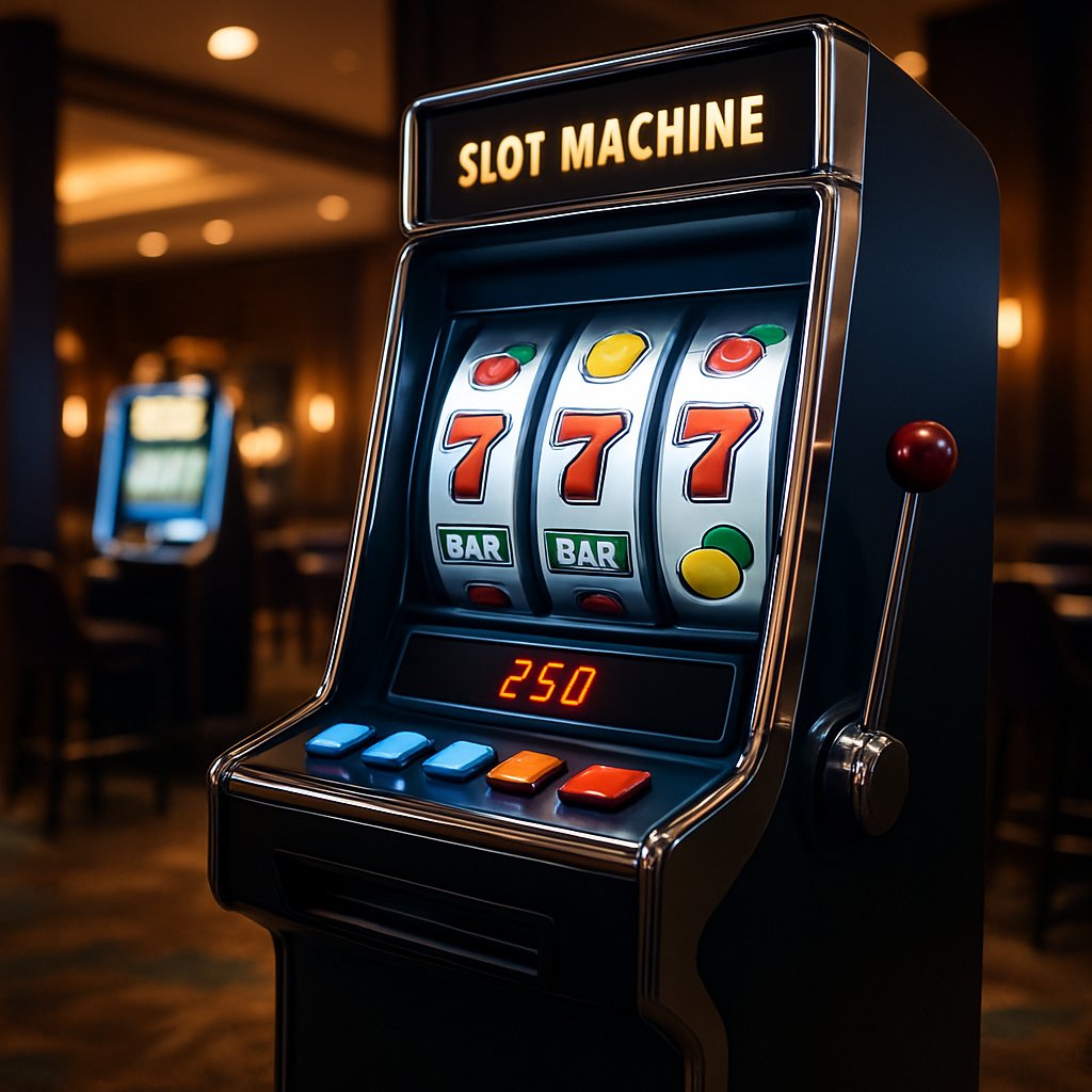 Ilustrasi Slot Gacor Terbaru 2026: Game Populer Berdesain Elegan