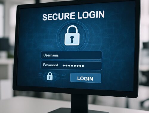 Ilustrasi Keamanan Modern di Link Login Zeustoto