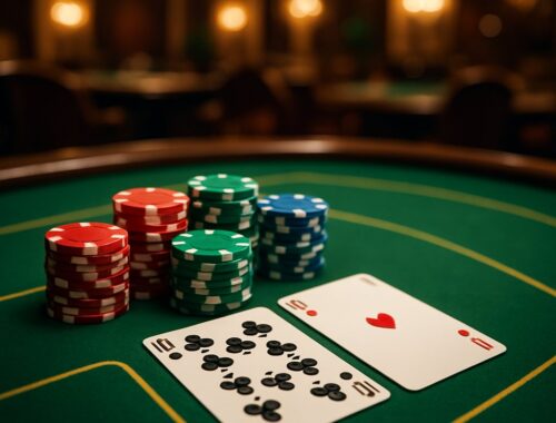 Ilustrasi Panduan Meja & Permainan Live Casino di Megadewa88