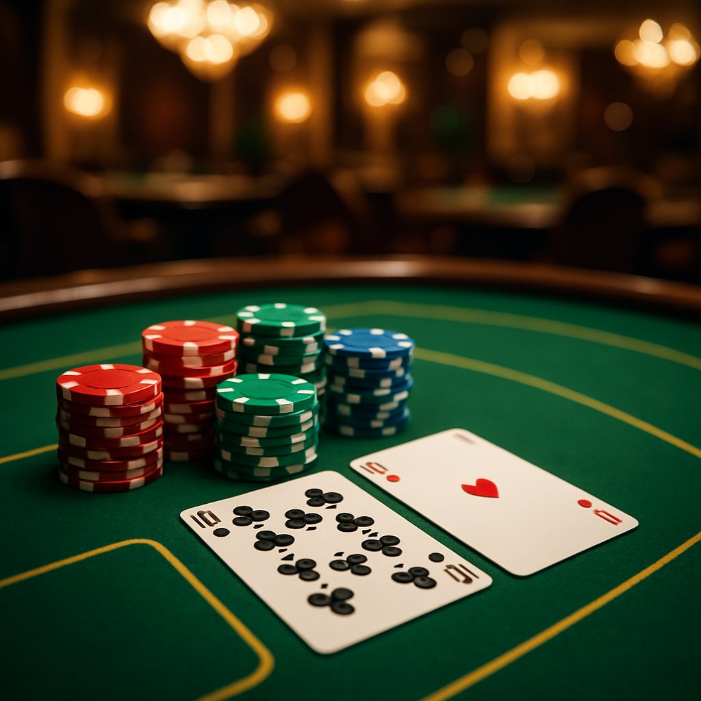 Ilustrasi Panduan Meja & Permainan Live Casino di Megadewa88