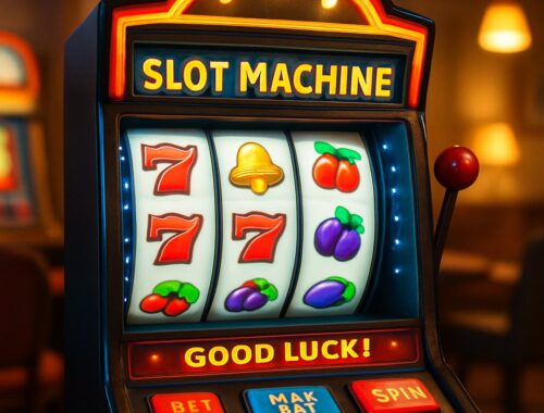 Ilustrasi Rekomendasi Slot Gacor untuk Pemula di https megadewa88 bet