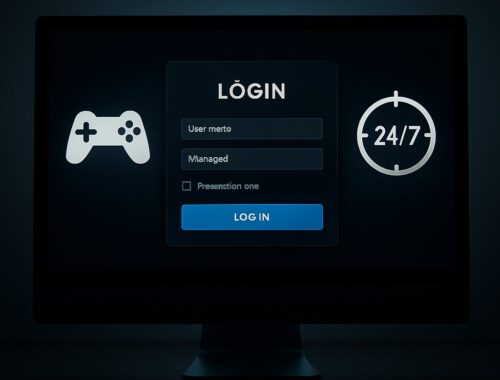 Ilustrasi Keunggulan Pintu Login Akses di naga169: Layanan 24/7