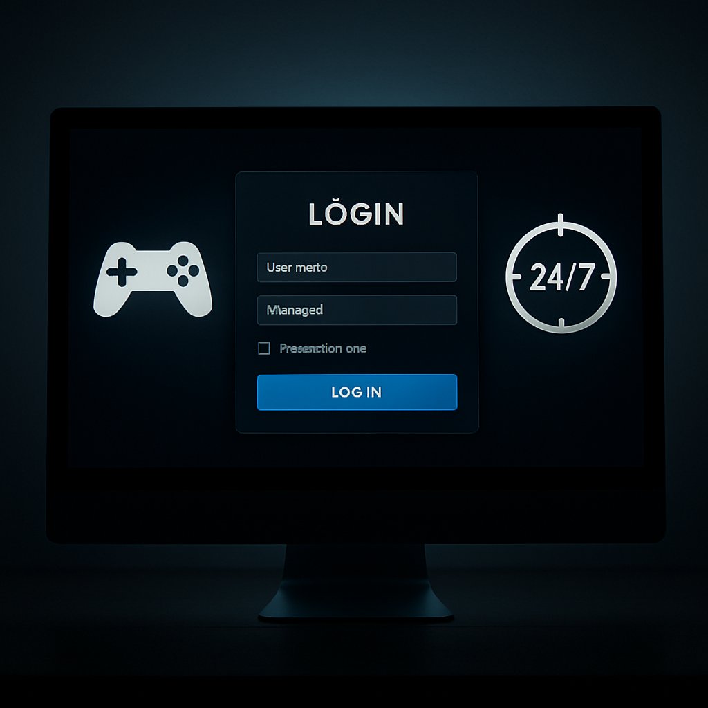 Ilustrasi Keunggulan Pintu Login Akses di naga169: Layanan 24/7
