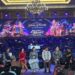Raisa membawakan lagu Cahaya Hati di Hikayat Srikandi