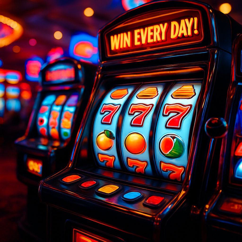 Ilustrasi Situs Slot Gacor Terbaru 2026: Menang Tiap Hari