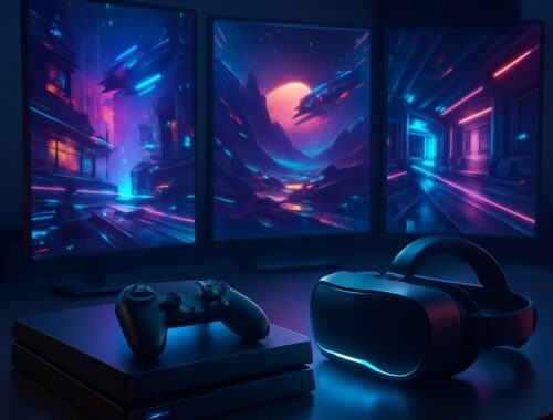 Ilustrasi Game Online Kekinian 2026: Eksplorasi Futuristik
