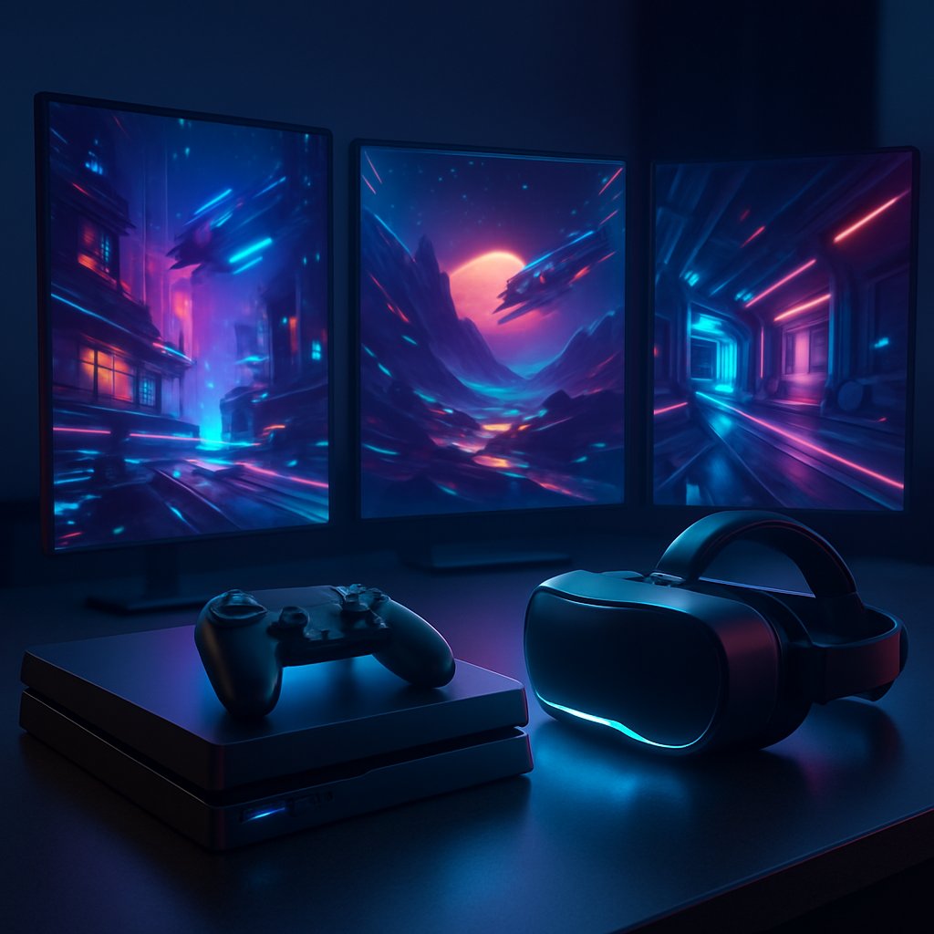 Ilustrasi Game Online Kekinian 2026: Eksplorasi Futuristik
