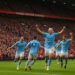 Ilustrasi Manchester City Taklukkan Old Trafford, zeusbola Heboh
