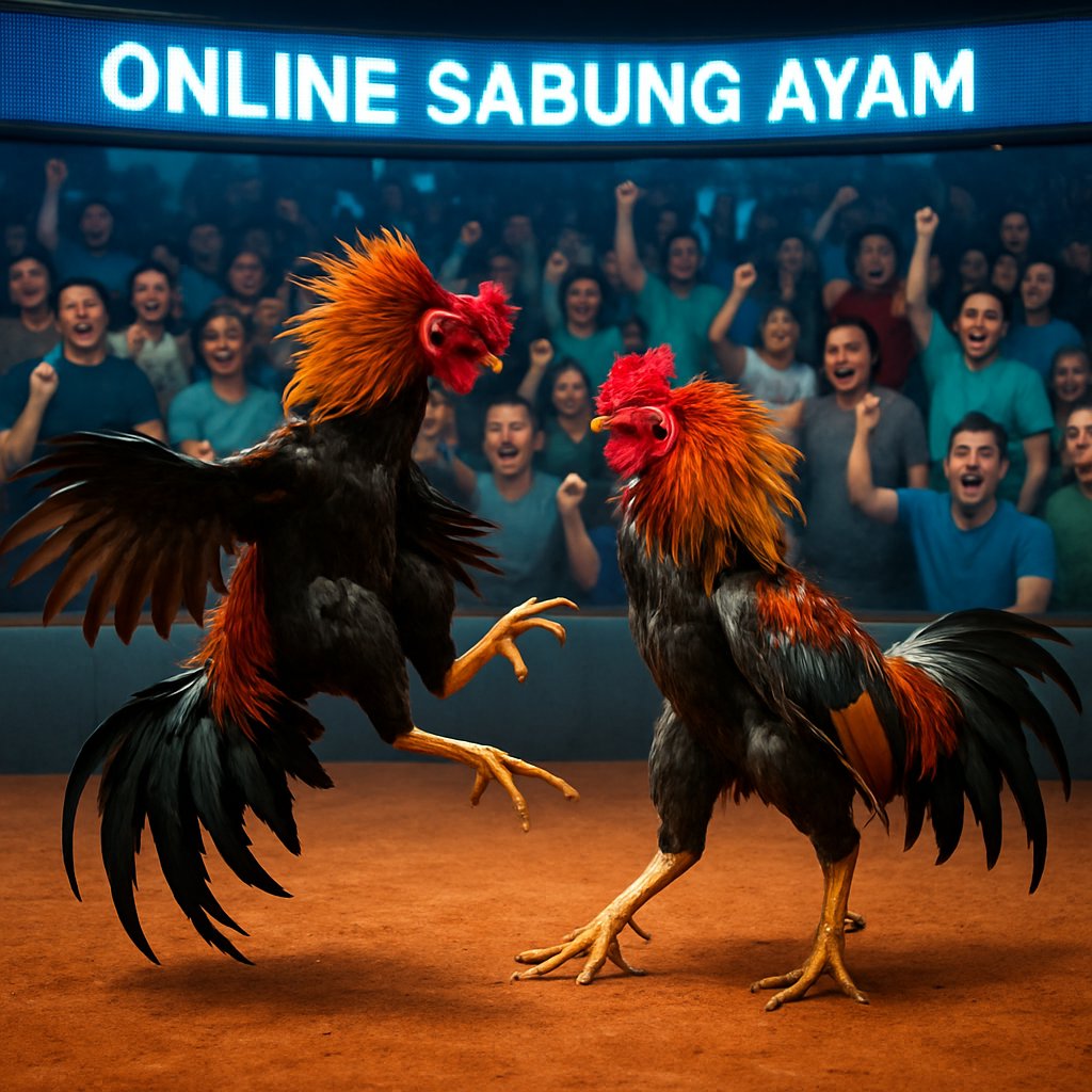 Ilustrasi Adu Keberuntungan di Sabung Ayam Online MBO128